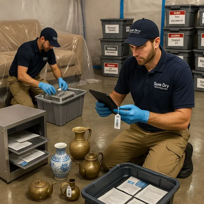Content Protection and Restoration process in Blue Ball, PA