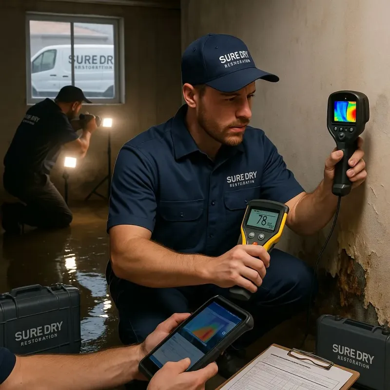 Initial Assessment and Documentation process in Blue Ball, PA
